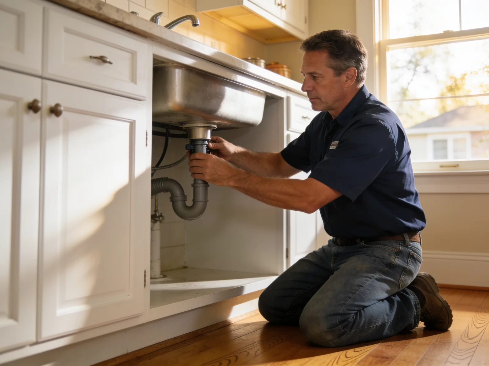 Plumber company in Lueders, TX